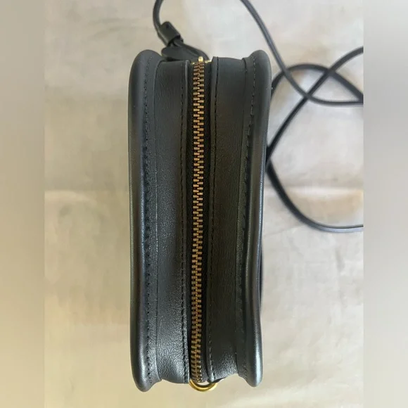 Coach Black Leather Crossbody Bag - Picture 3 of 8